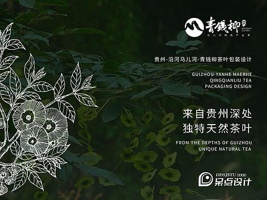 贵州-沿河马儿河-青钱柳茶叶包装设计