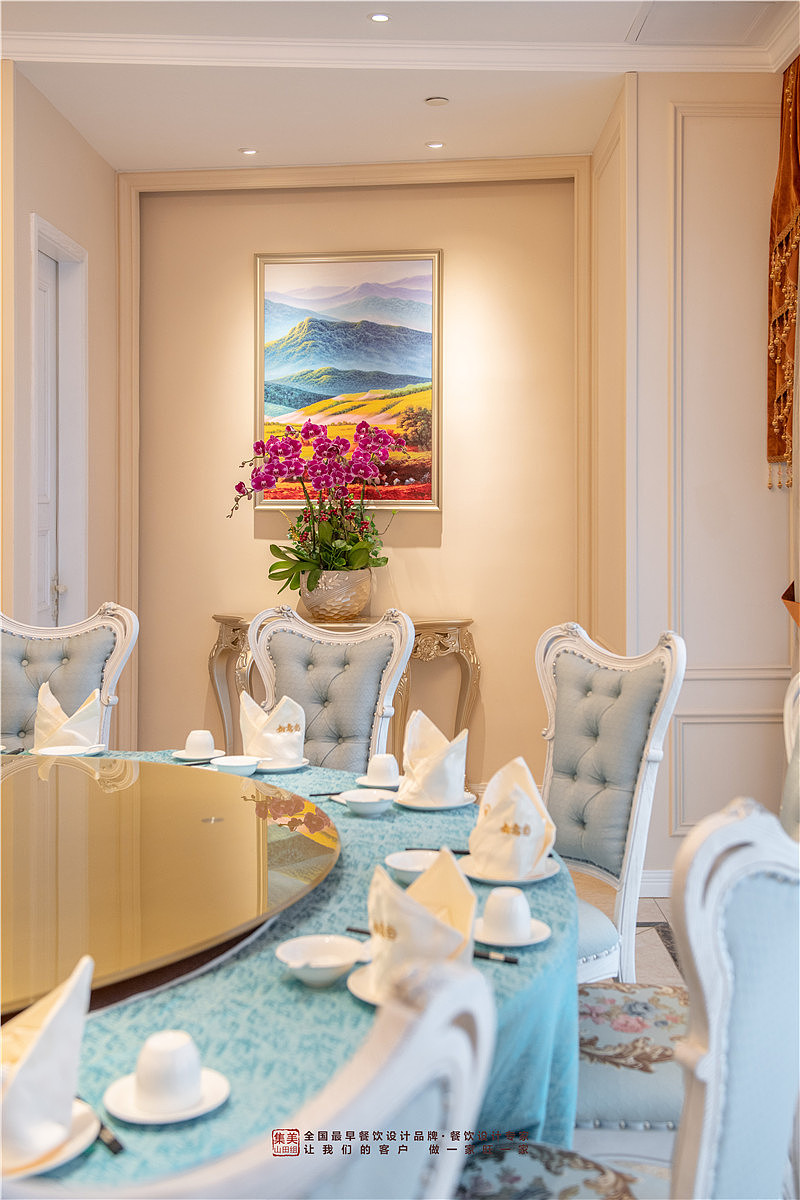 餐饮设计案例：如意当海鲜酒家（图ZMjA4Nzg3MTY0） - 家装设计 - 站酷设计师集美山田组设计院原创素材 - 站酷ZCOOL