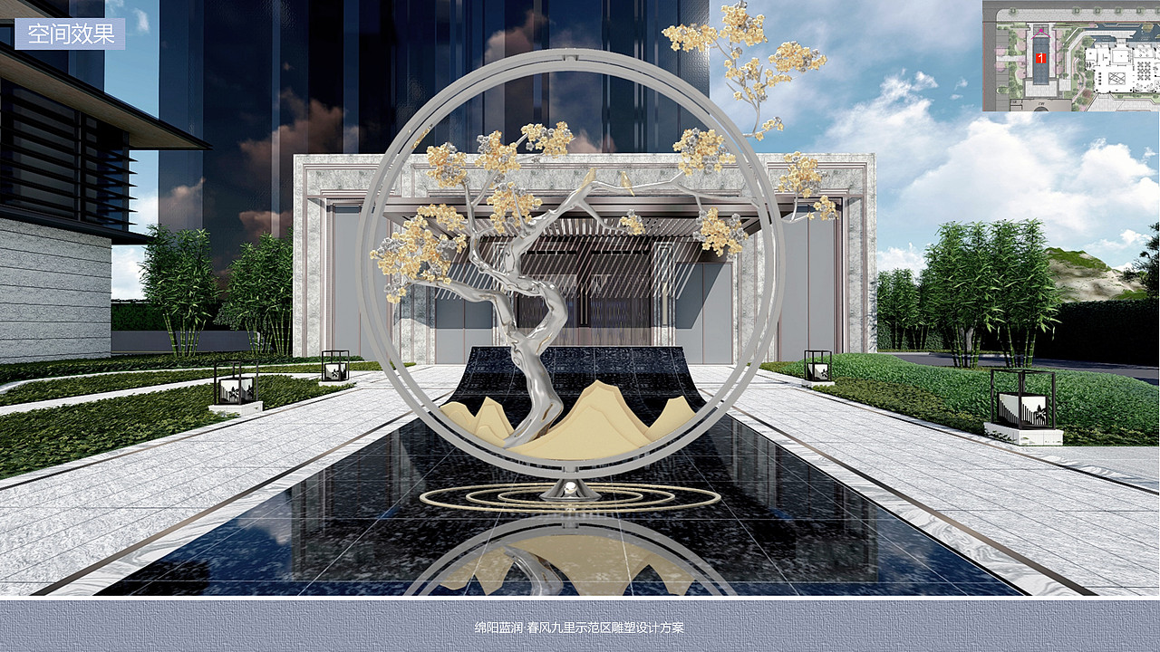 景观雕塑（图ZMjYzODYwNTAw） - 雕塑 - 站酷设计师AnthonyChanZ原创素材 - 站酷ZCOOL