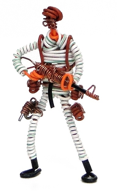 电线小人-7 恐怖分子Ⅱ（图ZMTY3NTg3Mg==） - 其他 - 站酷设计师s9cond原创素材 - 站酷ZCOOL