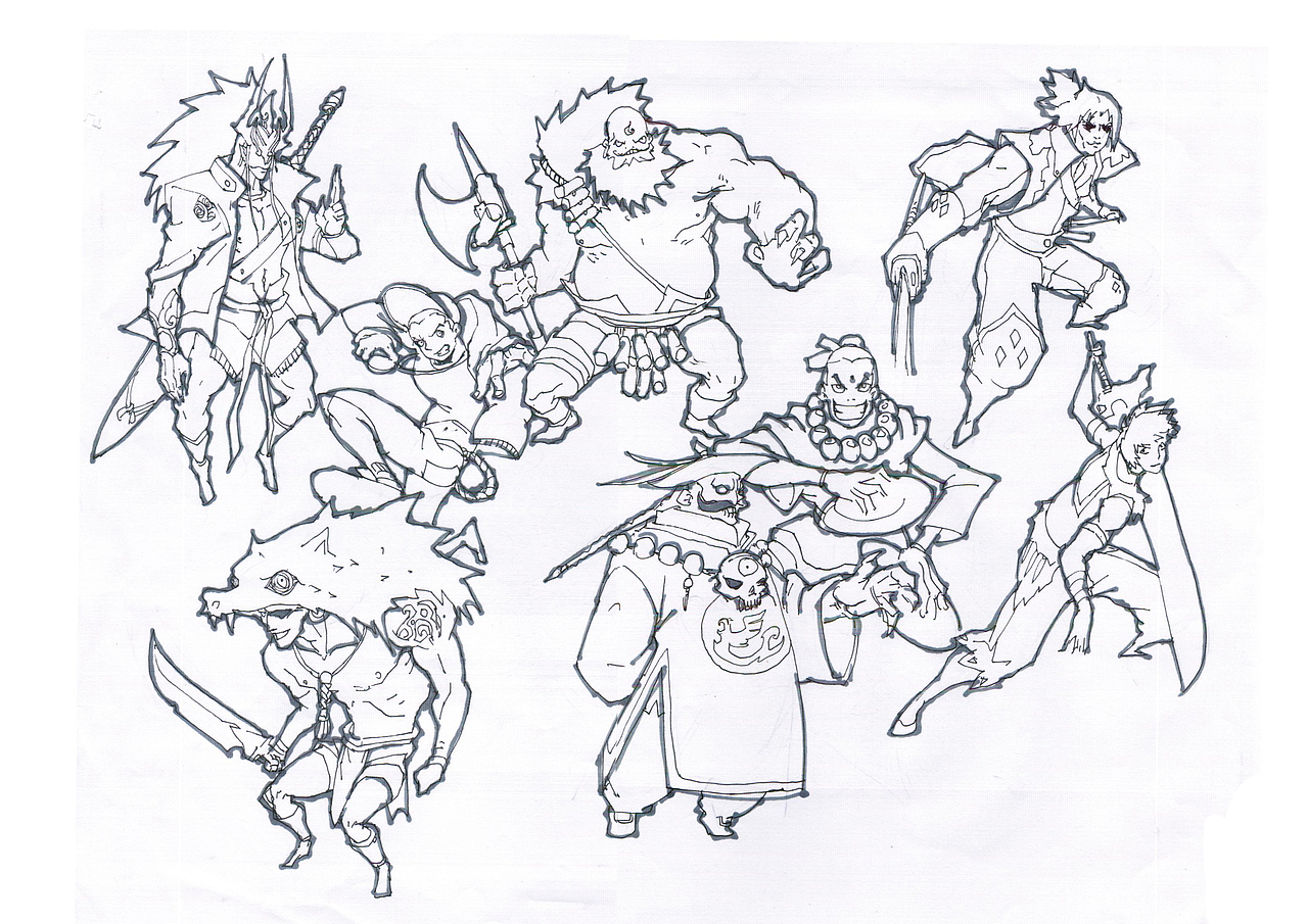 练习（图ZMzQ2NzE0MzI=） - 概念设定 - 站酷设计师蒙子MZ原创素材 - 站酷ZCOOL