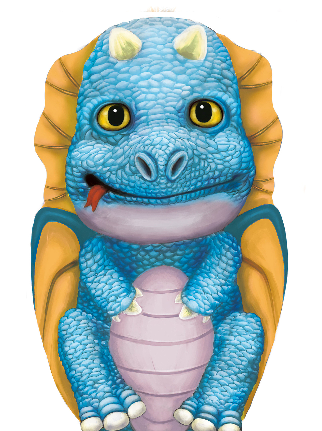 Dragons（图ZOTA1OTYwMzI=） - 儿童插画 - 站酷设计师我是罗小白原创素材 - 站酷ZCOOL