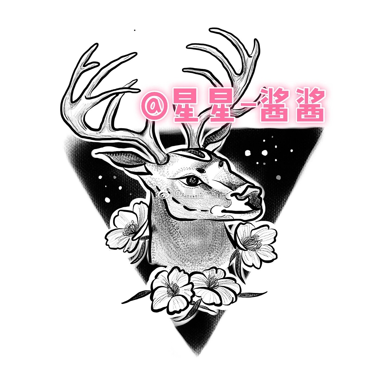 鹿鹿（图ZOTIxODA4Mjg=） - 新锐潮流插画 - 站酷设计师sxxhhdr原创素材 - 站酷ZCOOL