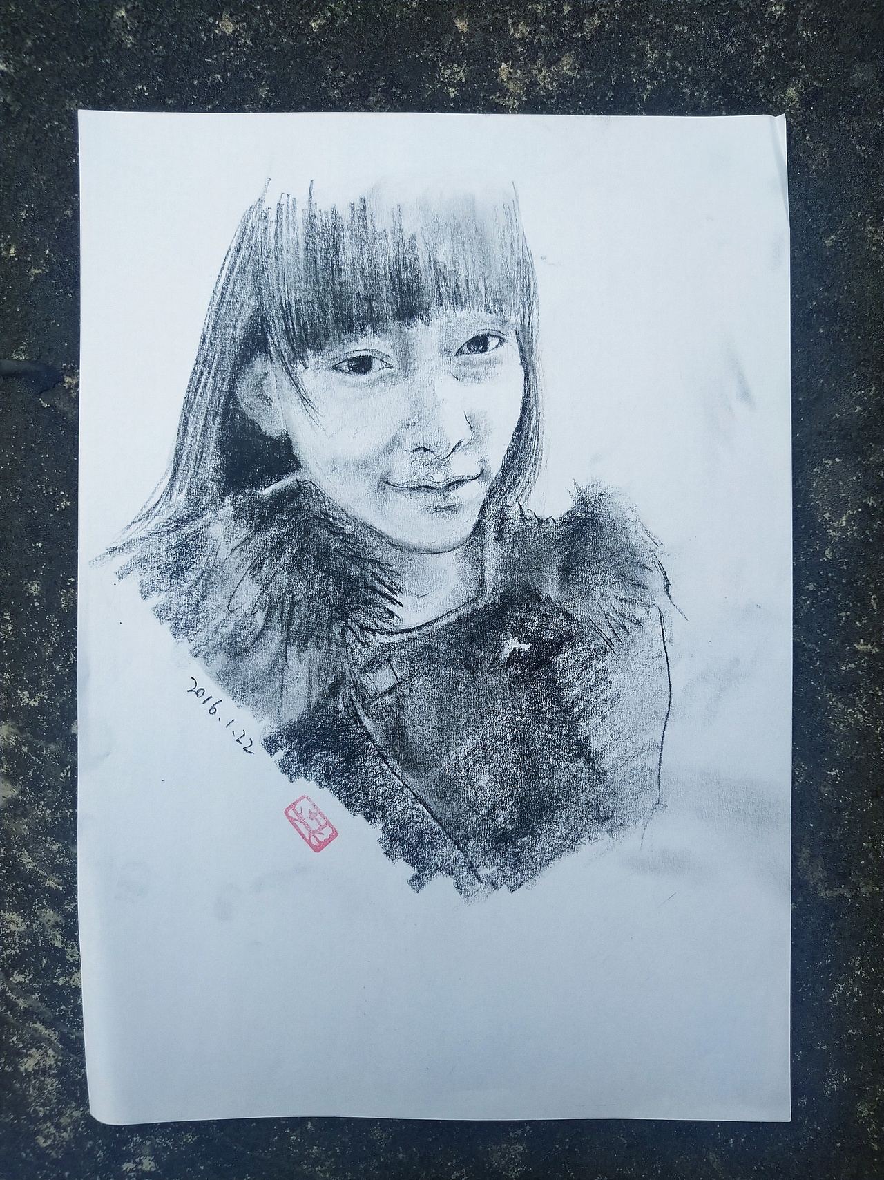 阿杜速写阿杜手绘速写肖像画大师速写艺术（图ZMTk5OTYxOTE2） - 绘画 - 站酷设计师阿杜手绘速写原创素材 - 站酷ZCOOL