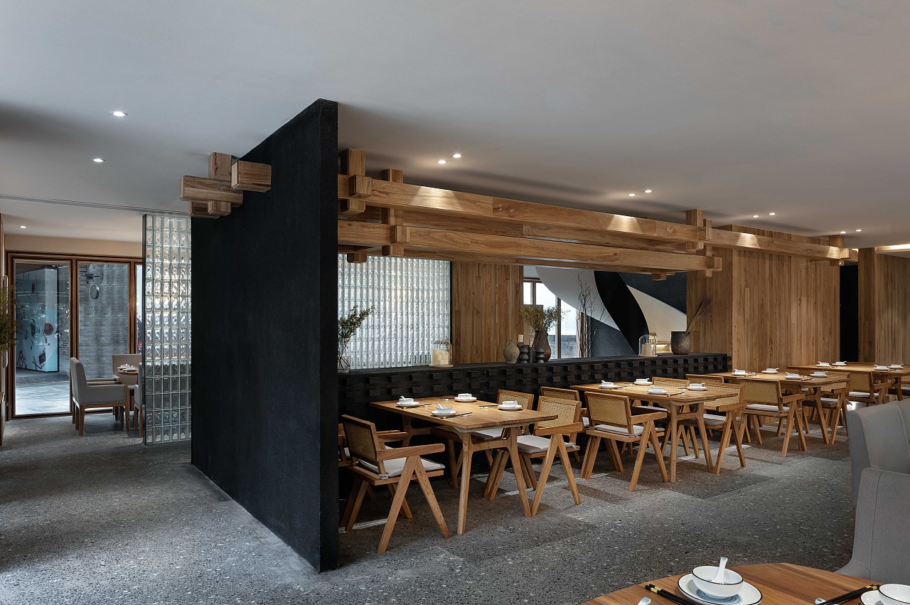 雾食餐厅 I 专业建筑空间摄影