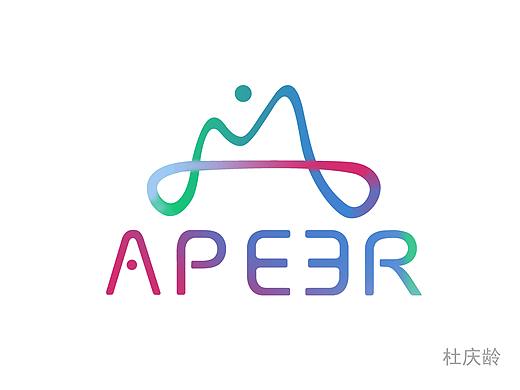 Apeer Logo（个人主页-ZMzA4OTI3MTI=） - Logo - 站酷设计师杜龄龄原创素材 - 站酷ZCOOL