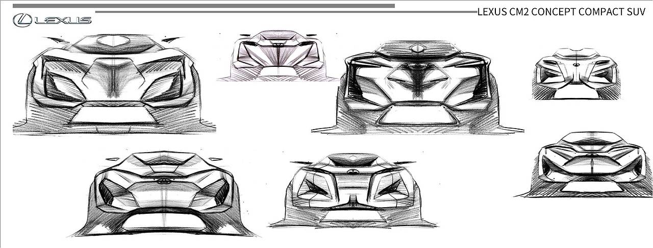汽车外观造型设计（图ZMTIyODc3NDA0） - 交通工具 - 站酷设计师吾小欢喜原创素材 - 站酷ZCOOL