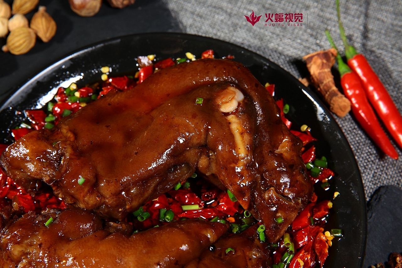 猪蹄（图ZMTgzMTI3NjEy） - 产品摄影 - 站酷设计师火蝠视觉摄影原创素材 - 站酷ZCOOL