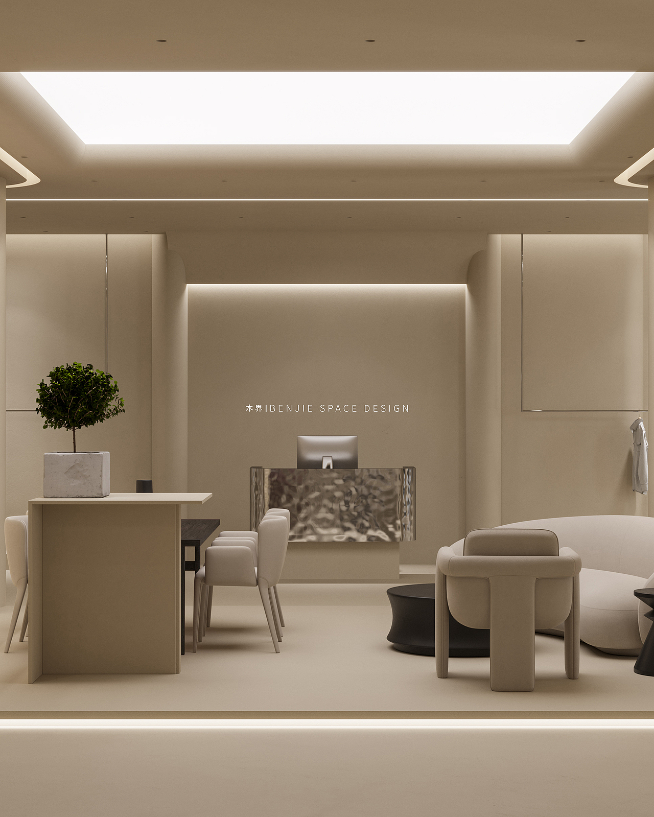 本界设计作品 l 当男装遇到侘寂风