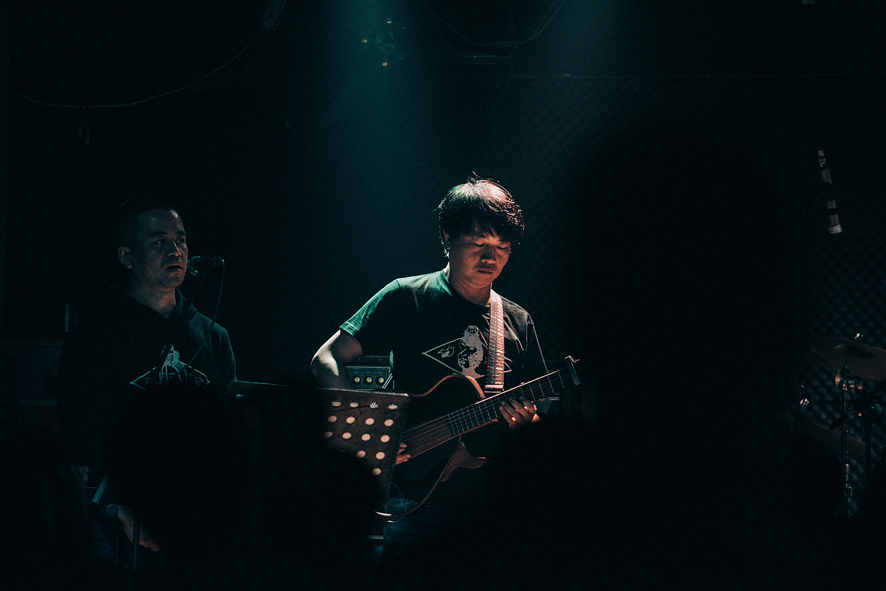 2018贵阳 大乔小乔 劲LIVEHOUSE 现场摄影