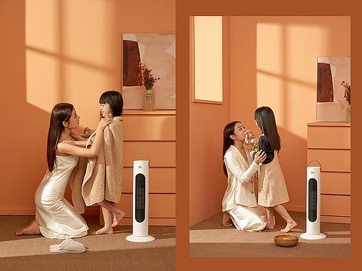小家电摄影｜TCL取暖器