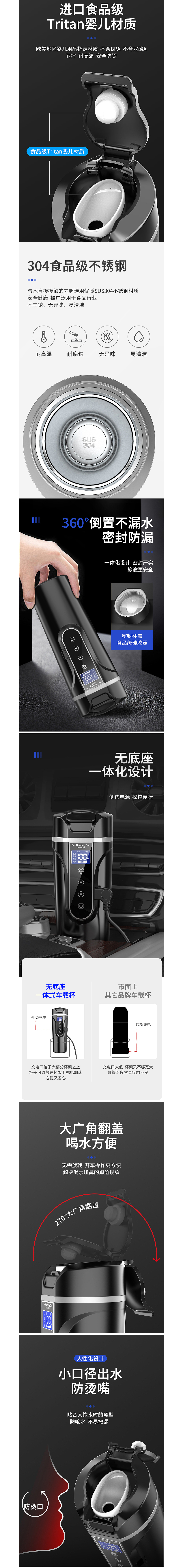 車載保溫杯詳情頁設計（圖ZMjAxNjIyNTUy） - 電商 - 站酷設計師億銘設計原創(chuàng)素材 - 站酷ZCOOL