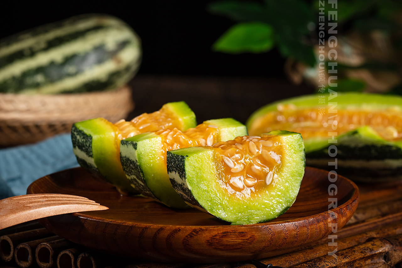 羊角脆 甜瓜拍摄|摄影|美食摄影|疯传商业摄影 - 原创作品 - 站酷