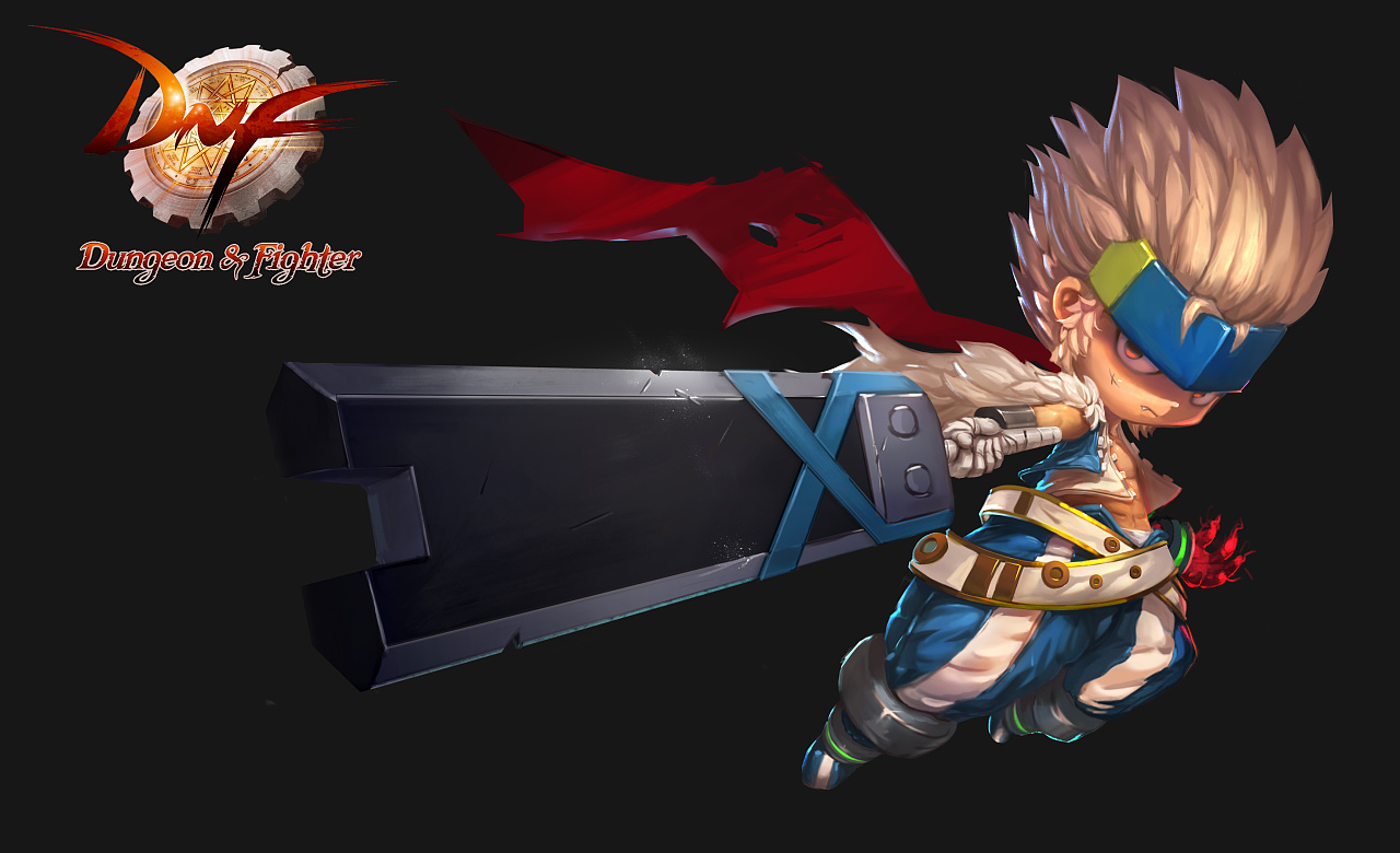 【同人】鬼剑士|插画|游戏原画|monesky - 原创作品 - 站酷 (zcool)