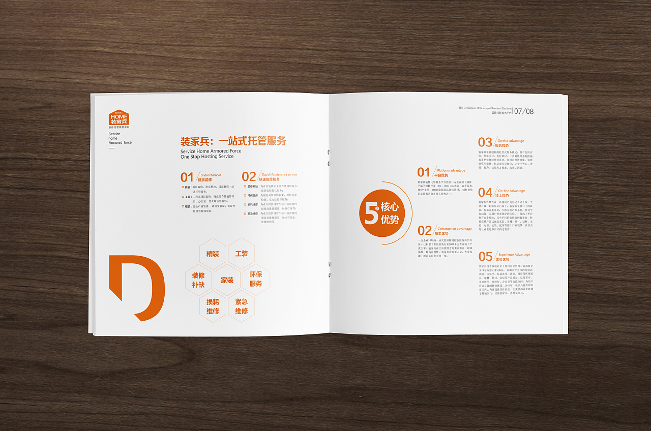 电商平台画册设计