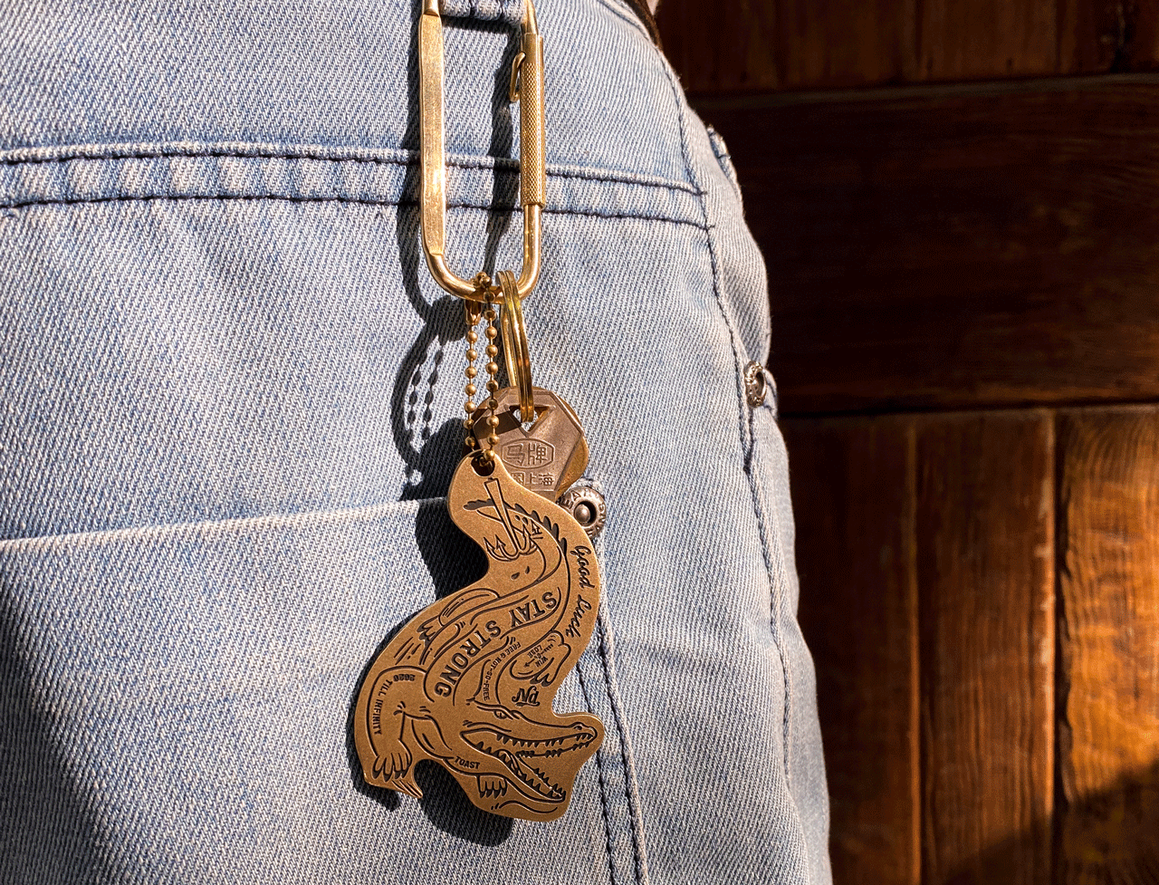 设计大鳄-将好运带给你/Crocodile Key Chain（图ZMjA3Nzg1NzQ0） - 品牌 - 站酷设计师额外叙事工作室原创素材 - 站酷ZCOOL