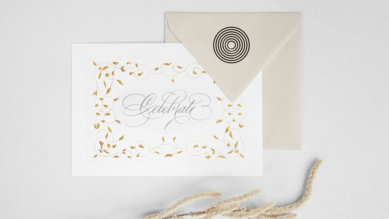 西文書法與金箔繪畫（圖ZMjc3NDE5Mzg0） - 書法 - 站酷設(shè)計(jì)師我是_阿振原創(chuàng)素材 - 站酷ZCOOL