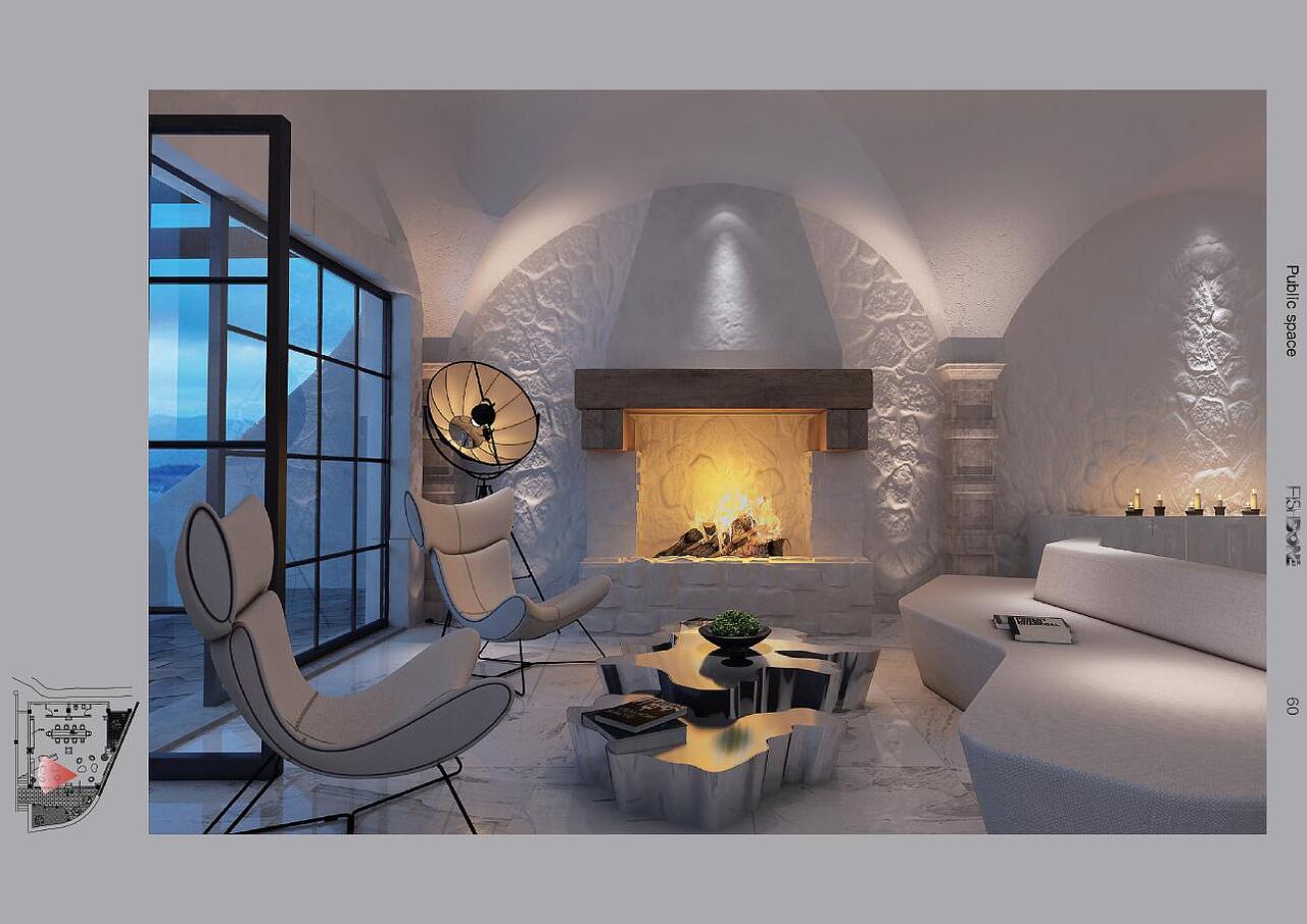 鱼骨设计——大理理想邦（5号院）