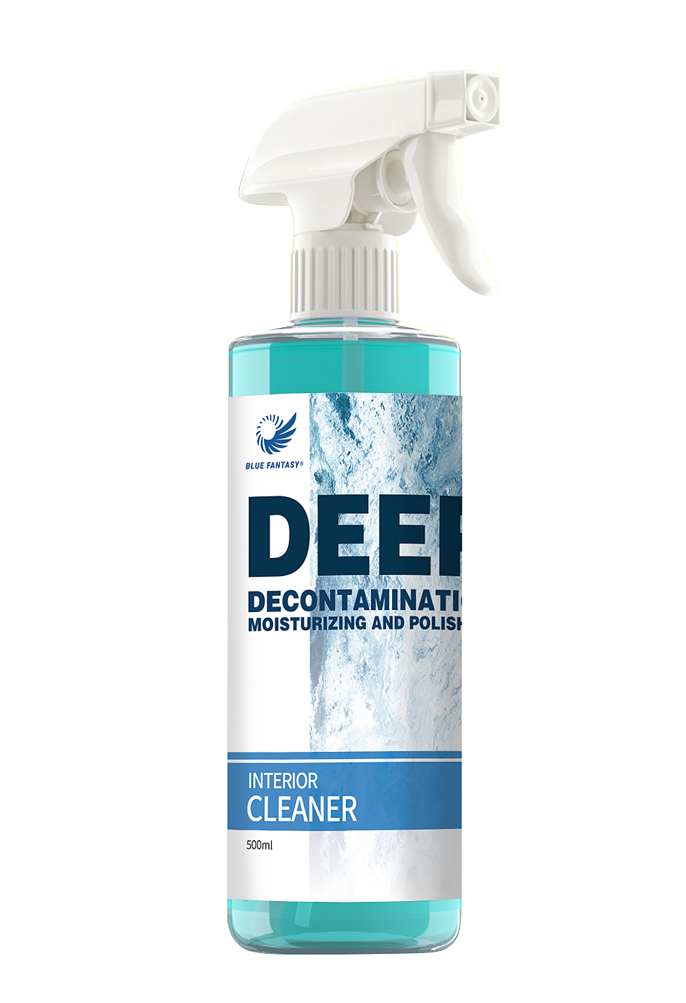 blue fantasy内饰清洁剂 包装设计（图ZMjk2ODAyODUy） - 包装 - 站酷设计师云曜原创素材 - 站酷ZCOOL