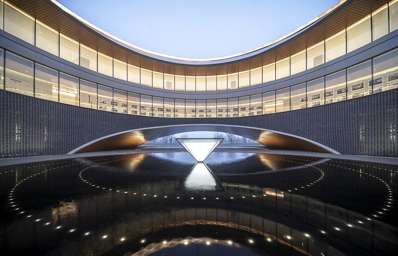 郑州建业蓝海郑风酒店（图ZMjQ3MTQ5ODg0） - 环境/建筑摄影 - 站酷设计师行知影像XINZEE原创素材 - 站酷ZCOOL