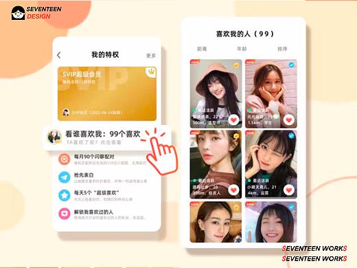 探探app SVIP宣传视频 分镜制作