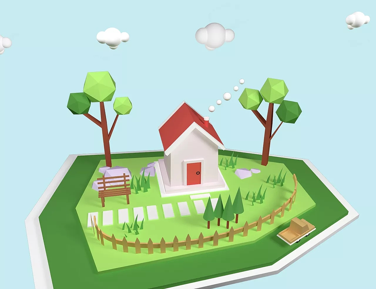 场景建模（图ZMTMxNDQzMTA4） - 其他 - 站酷设计师丢雨伞的人原创素材 - 站酷ZCOOL