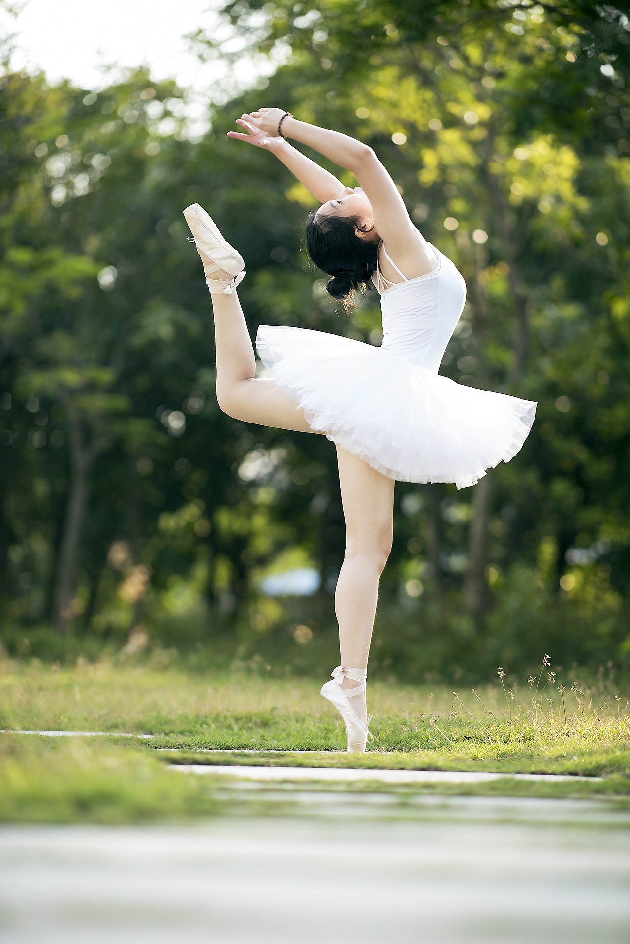 户外芭蕾|摄影|人像摄影|摄影师啊山哥_原创作品-站酷zcool