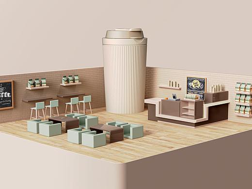 CHEERCUP啡乐便携手冲咖啡杯设计（个人主页-ZNTYxMzY4NDQ=） - 生活用品 - 站酷设计师Leaves_ID原创素材 - 站酷ZCOOL