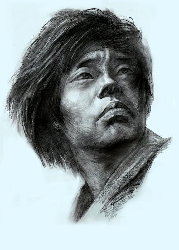 素描（图ZOTIyNTAzNg==） - 商业插画 - 站酷设计师子铭画室MG原创素材 - 站酷ZCOOL