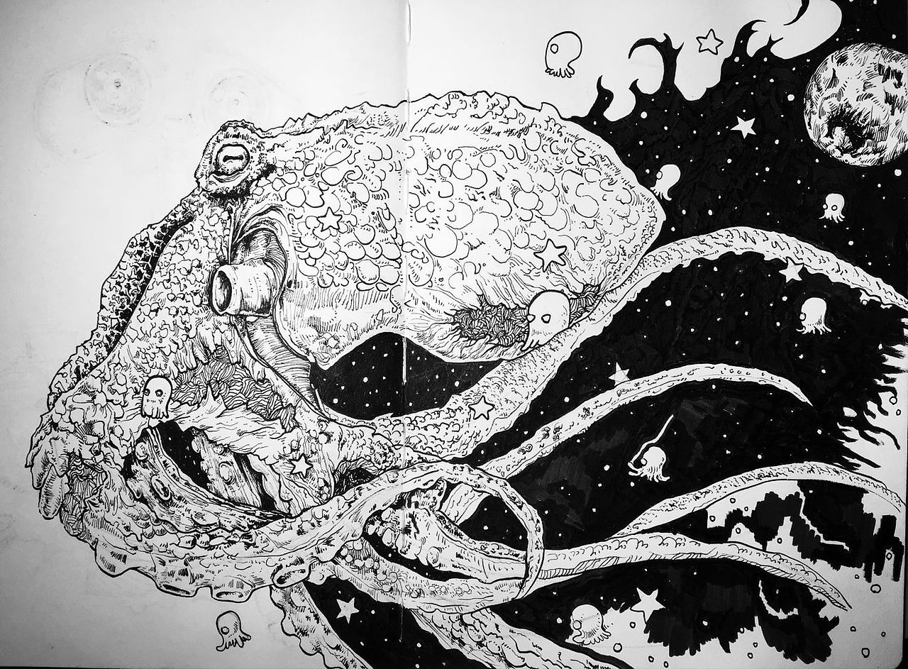 一些练习(有临摹有原创)