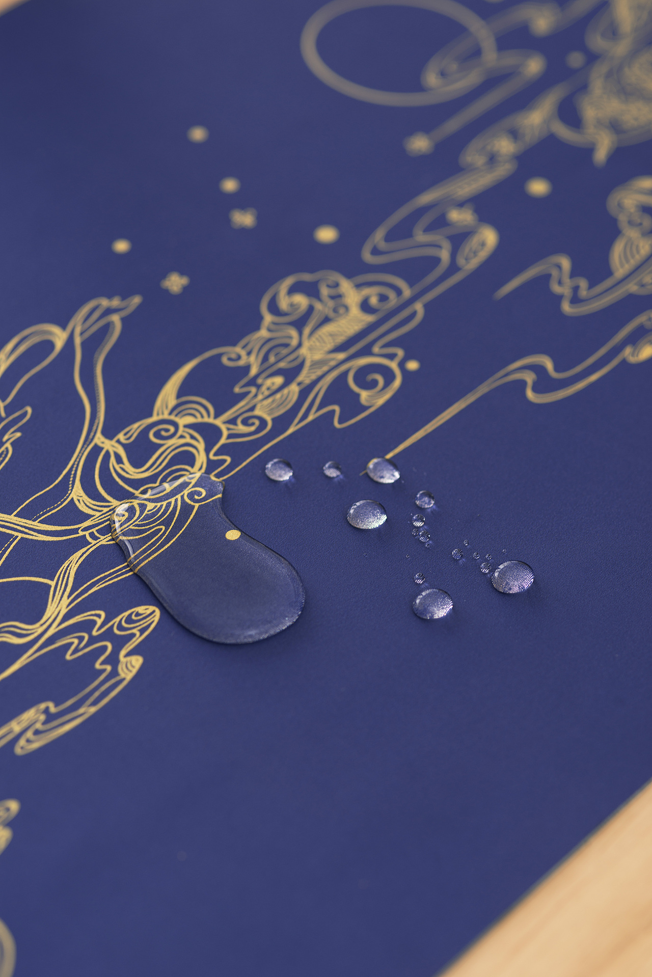 形相轻奢描金茶席-中秋.共婵娟