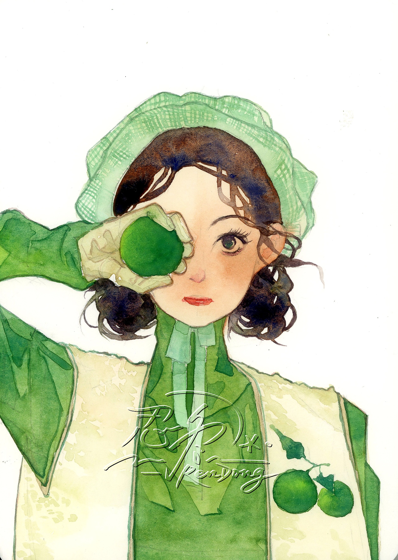 最近半年的半身人像合集