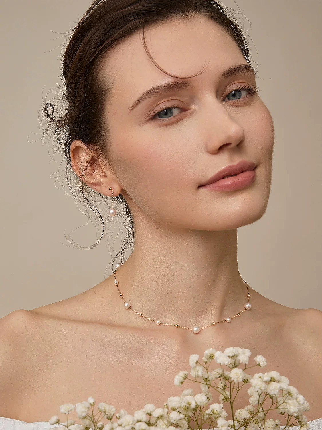 轻奢风珠宝【NiDi妮狄】首饰 外模拍摄