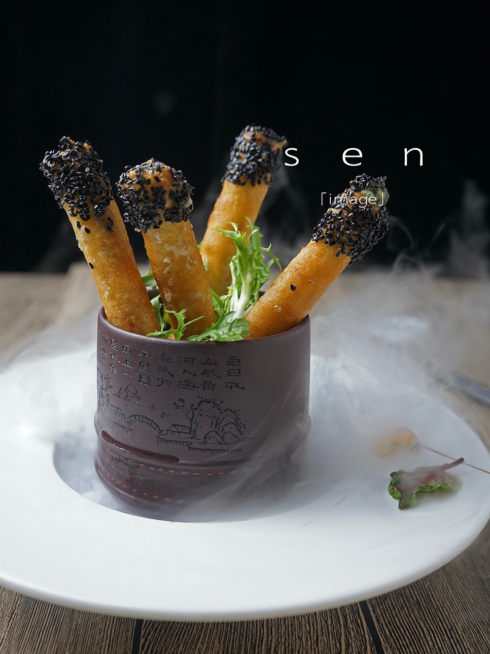 中式创意菜—美食摄影(盗图可耻)