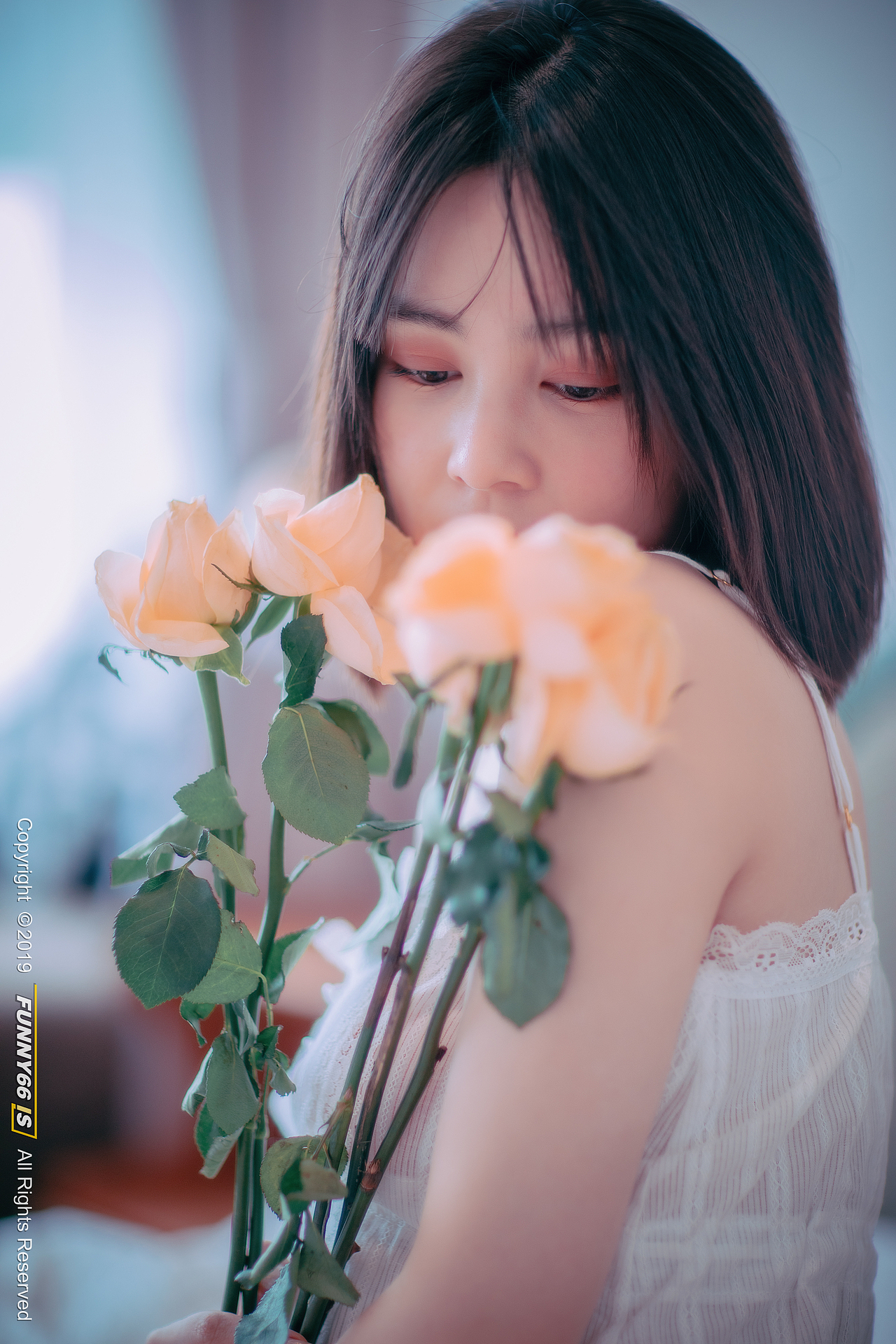 2019年4月作品,Beauty meets the beast .