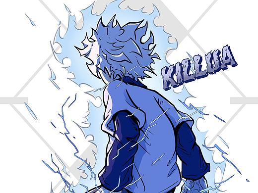 HUNTERxHUNTER(全职猎人) 同人插画创作