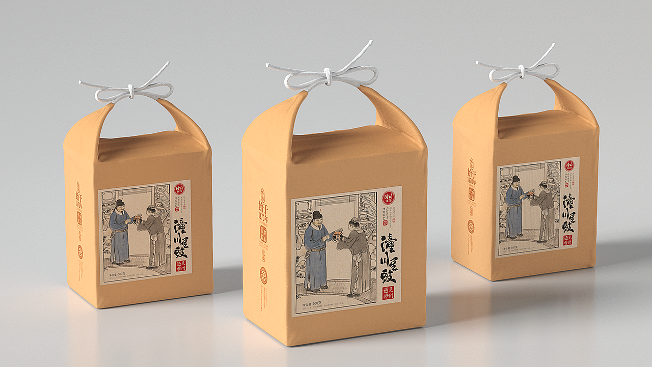 潼川豆豉品牌全案丨国家级非物质文化遗产丨调味品（图ZMjg4NDU5NTk2） - 包装 - 站酷设计师苟博一包装设计原创素材 - 站酷ZCOOL