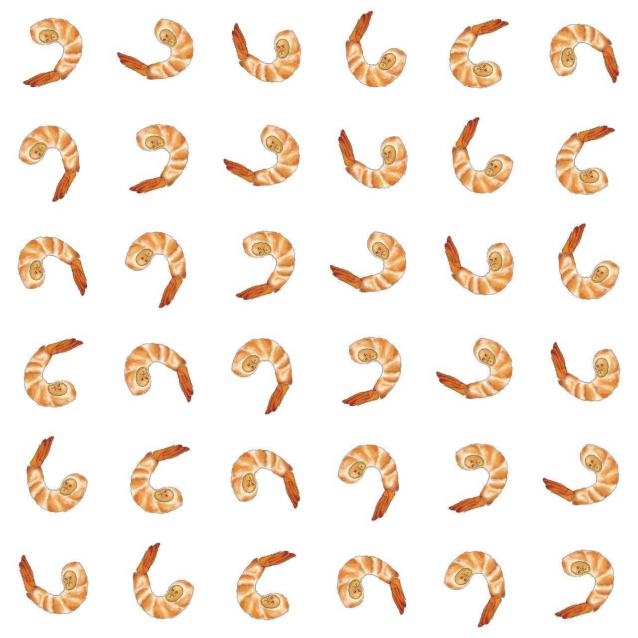 小虾米（图ZMTAzMjA4NzI0） - 儿童插画 - 站酷设计师薯条小超人原创素材 - 站酷ZCOOL