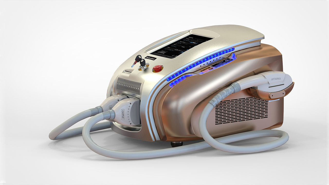 医疗美容仪器产品设计光子嫩肤仪器