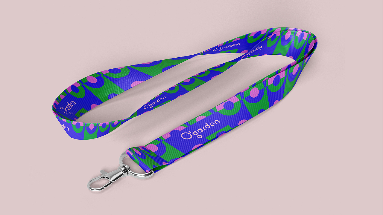 O garden identity design