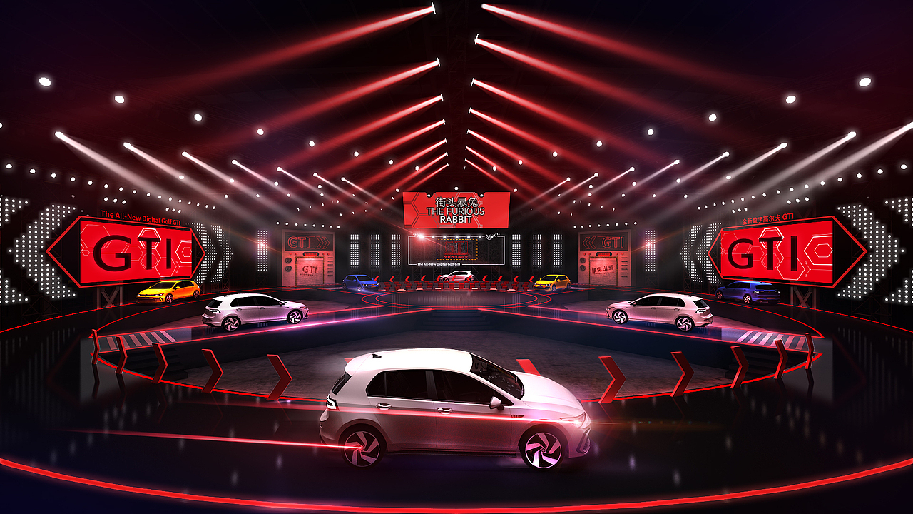 高尔夫GTI上市发布会