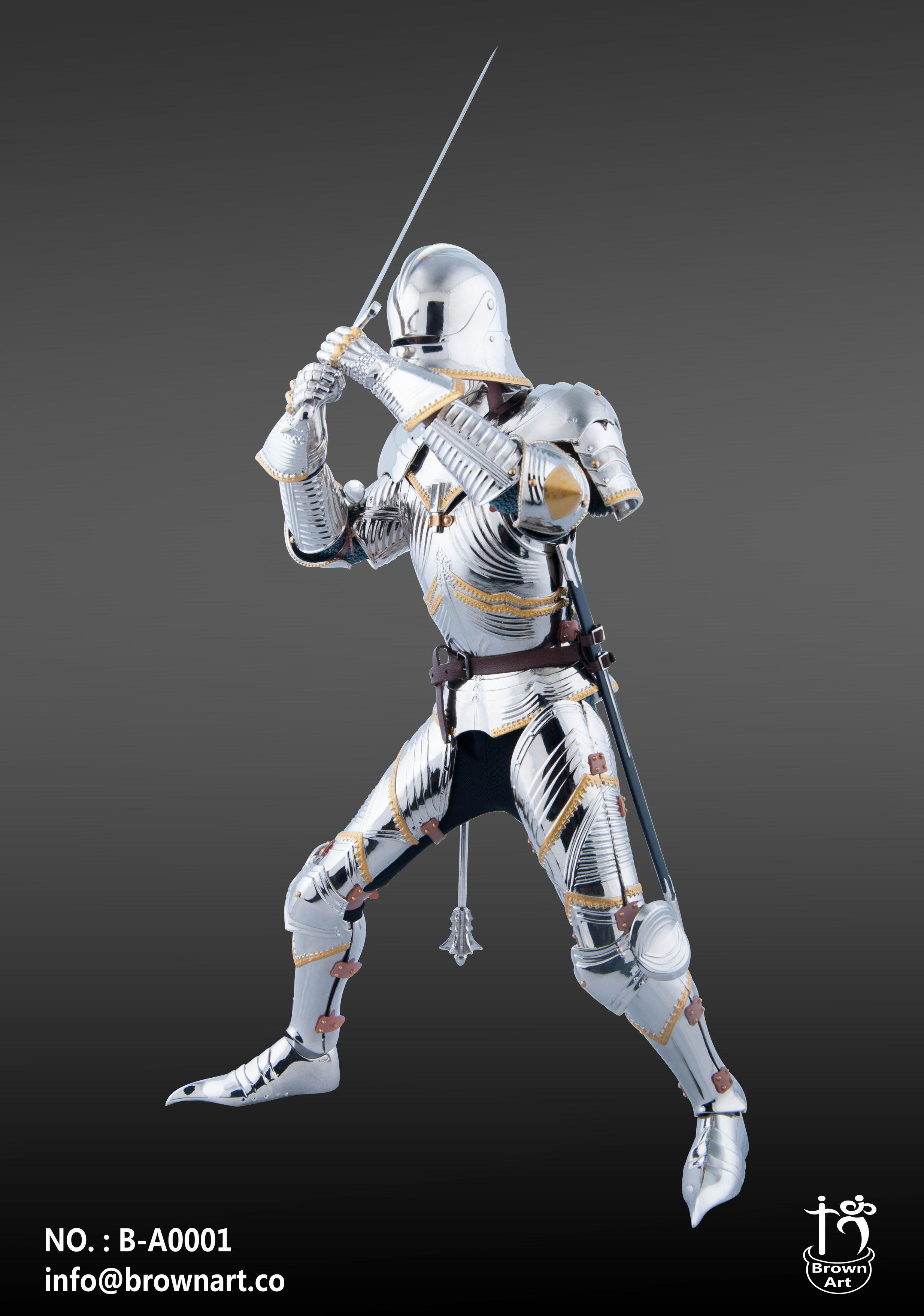 模型1/6哥特式铠甲