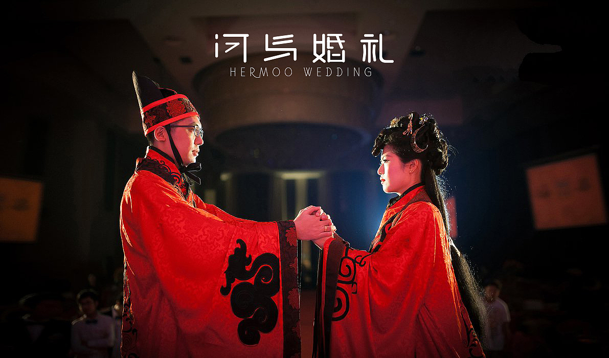 河马婚礼｜汉唐婚礼（红色＋黑色）（图ZMTM4NjEyODA4） - 人文/纪实摄影 - 站酷设计师河马婚礼原创素材 - 站酷ZCOOL