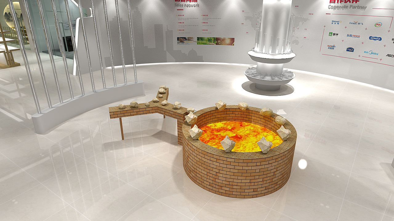 企业展馆（图ZMjcxMDExMDU2） - 展陈设计 - 站酷设计师吐故而纳新原创素材 - 站酷ZCOOL