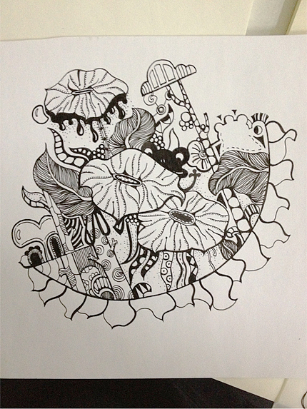 裝飾畫（圖ZMTg3OTY3MzY=） - 新銳潮流插畫 - 站酷設(shè)計(jì)師桃子lty原創(chuàng)素材 - 站酷ZCOOL