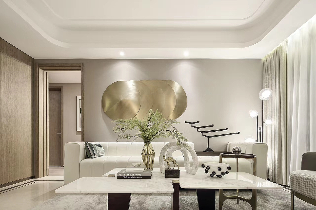 轻奢,当下最流行设计风格!