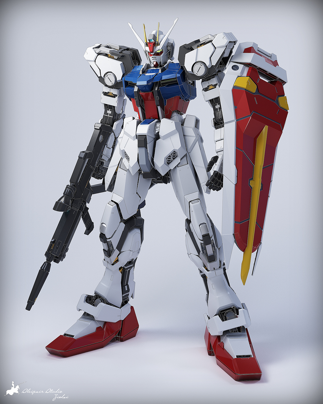 pg strike Gundam 改（图ZMTYzOTE0NDU2） - 动画/影视 - 站酷设计师ziodai原创素材 - 站酷ZCOOL