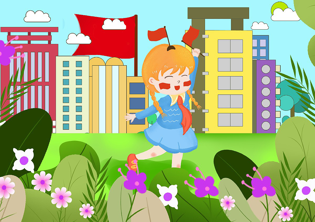 中小学生绘画电脑绘画作品中小学电脑绘画作品26