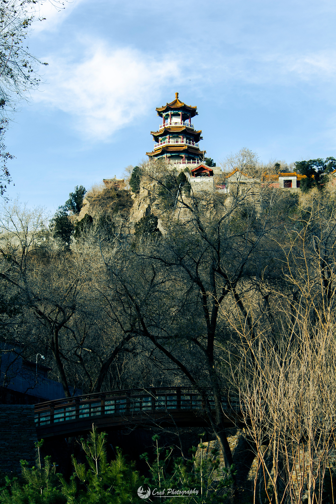两年前首钢公园