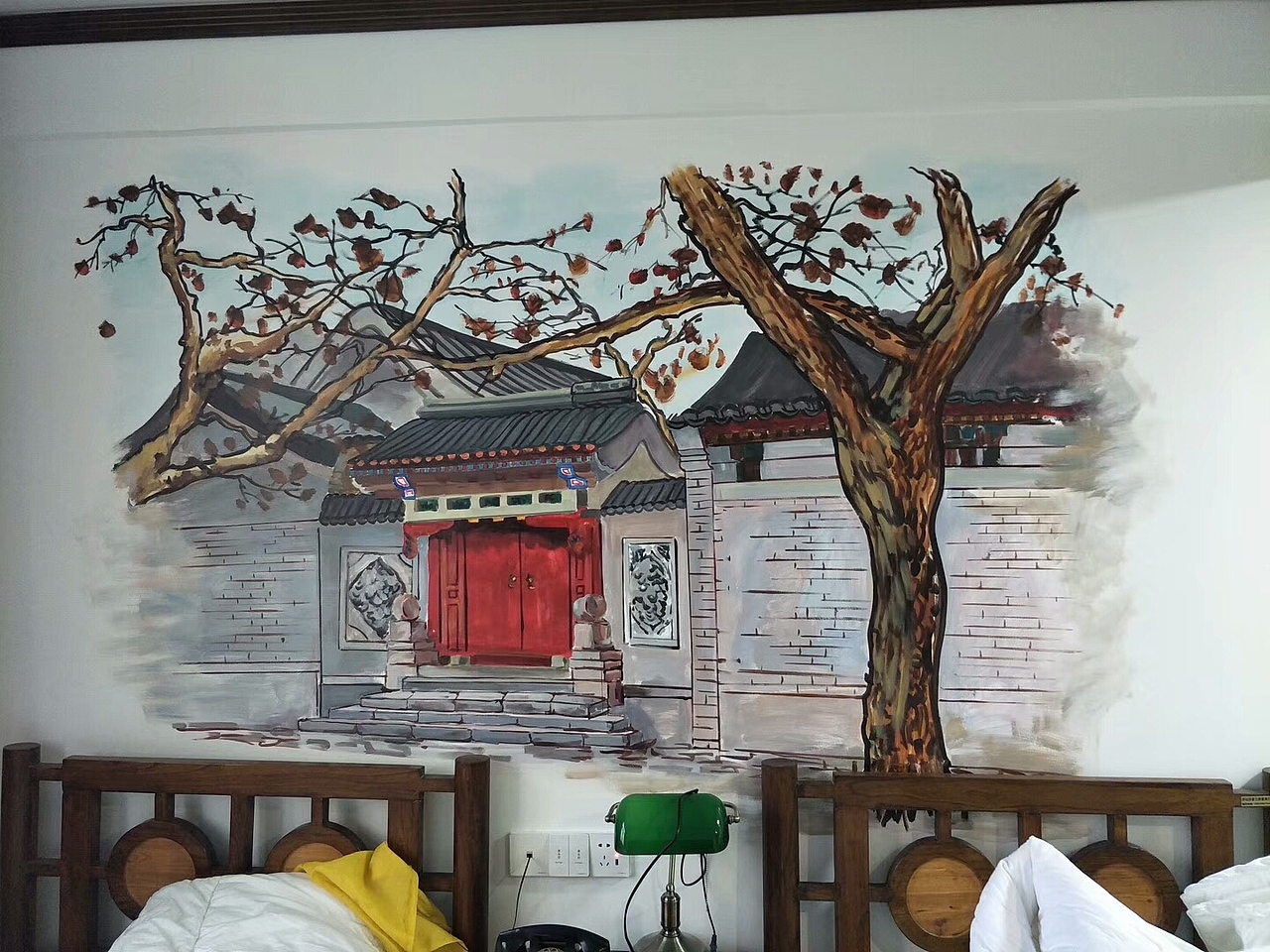 主题酒店壁画（图ZMTUxODI3OTk2） - 新锐潮流插画 - 站酷设计师凡琢艺彩原创素材 - 站酷ZCOOL